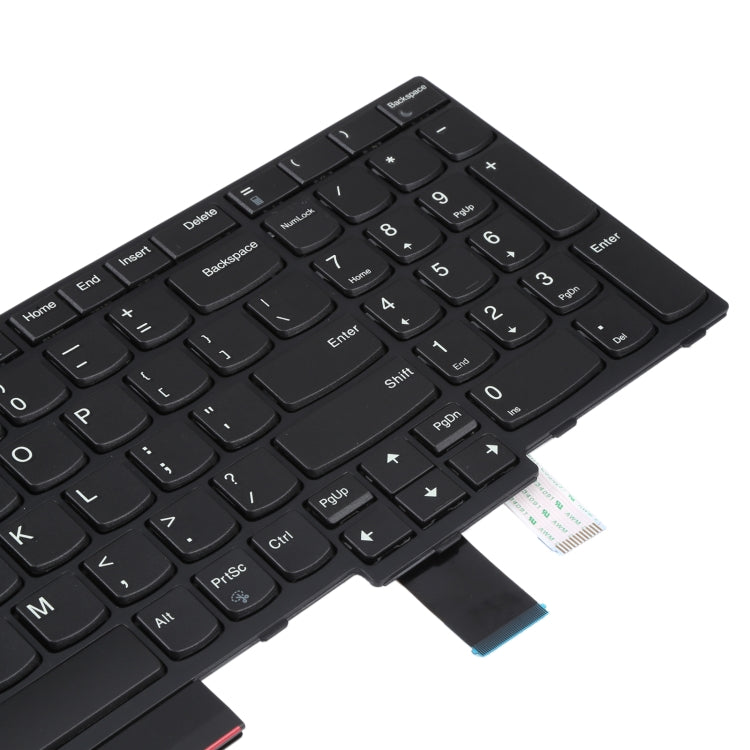 US Version Keyboard with Pointing For Lenovo Thinkpad T570 T580(Black) - Replacement Keyboards by PMC TechLife | Online Shopping South Africa | PMC TechLife