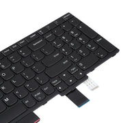 US Version Keyboard with Pointing For Lenovo Thinkpad T570 T580(Black)