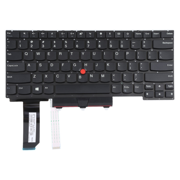 US Version Keyboard with Pointing For Lenovo Thinkpad E14 Gen 1 Gen 2(Black) - Replacement Keyboards by PMC TechLife | Online Shopping South Africa | PMC TechLife