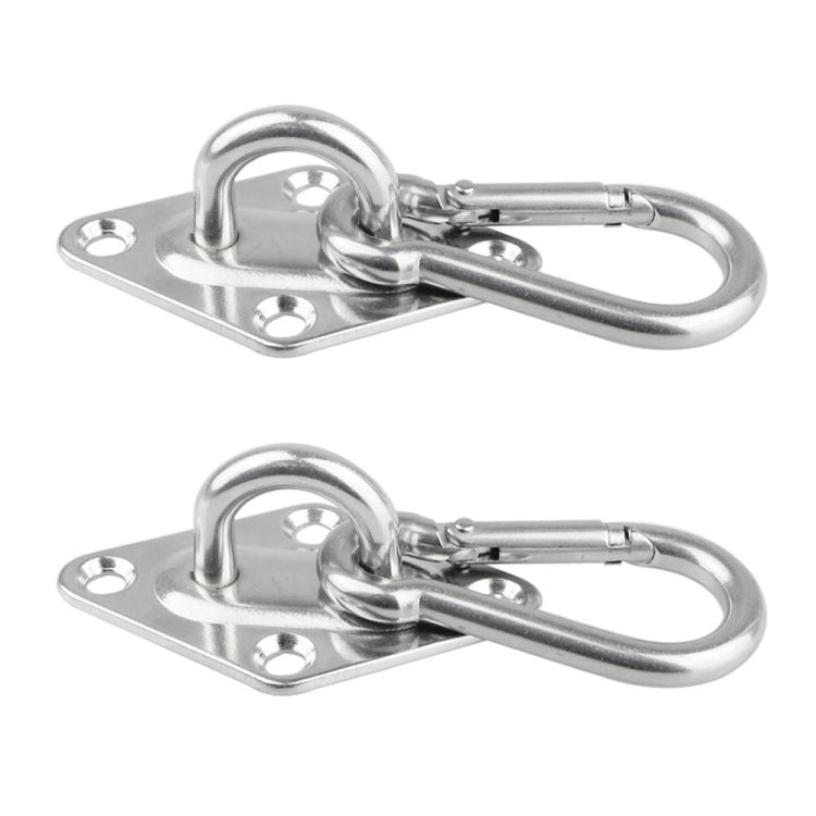 2 PCS 5mm 304 Stainless Steel Sand Bag Ceiling Hook Heavy Duty Swing Hangers - Tents & Accessories by PMC TechLife | Online Shopping South Africa | PMC TechLife | Buy Now Pay Later Mobicred