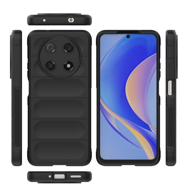 For Huawei Nova Y90/Enjoy 50 Pro Magic Shield TPU + Flannel Phone Case(Light Blue) - free shipping - PMC TechLife - Order now!