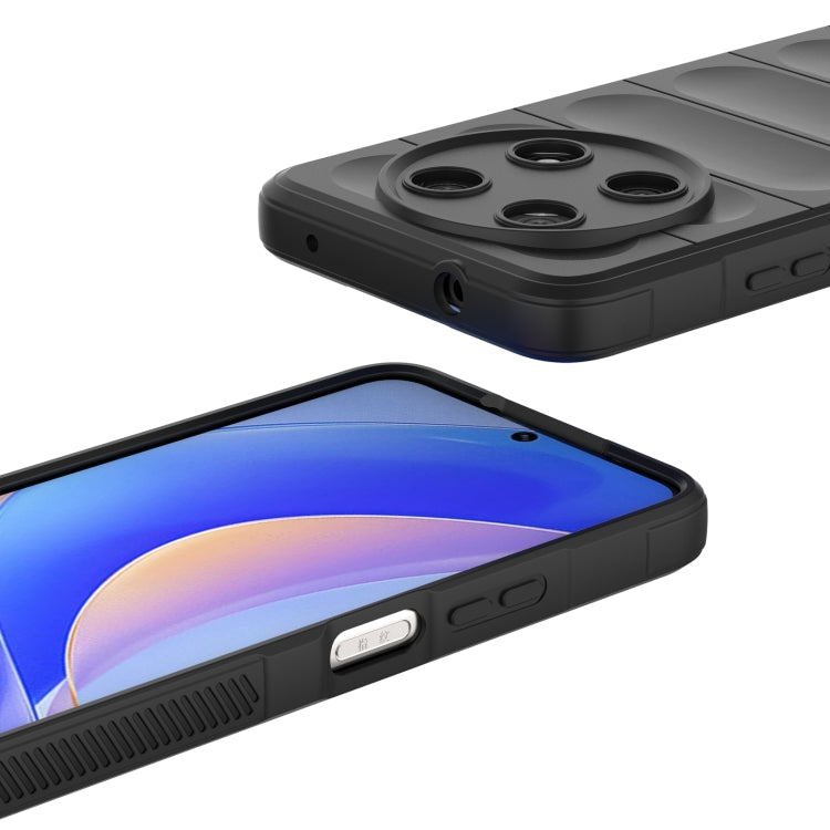 For Huawei Nova Y90/Enjoy 50 Pro Magic Shield TPU + Flannel Phone Case(Light Blue) - free shipping - PMC TechLife - Order now!