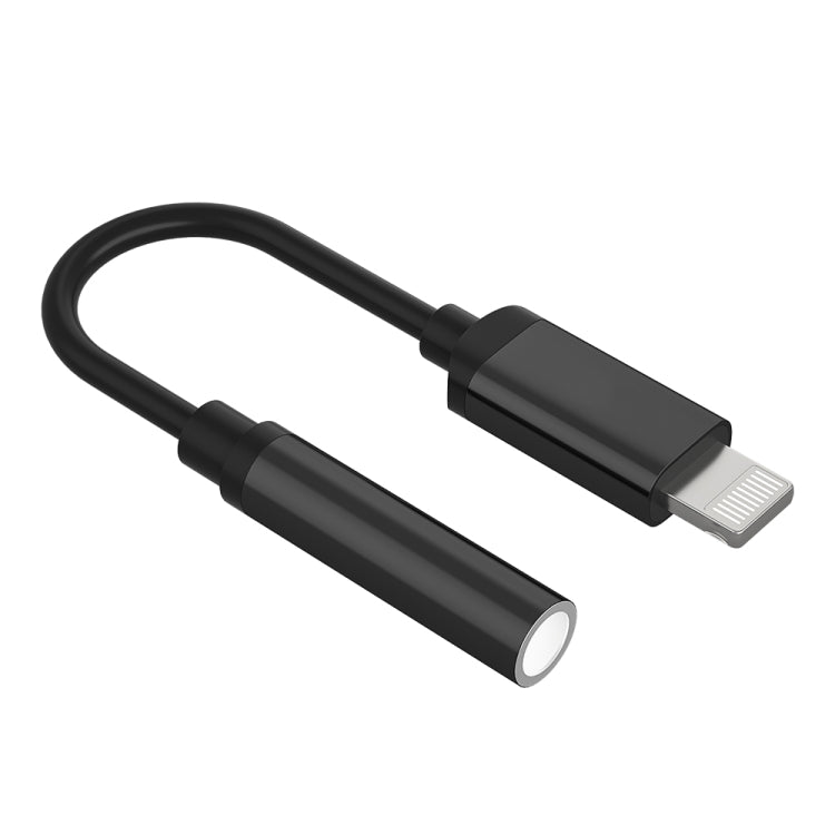 CVJ CM1 8 Pin Male to 3.5mm Female Earphone Audio Adapter(Black) - free shipping - PMC Jewellery - Order now!
