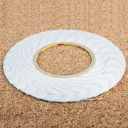 10 PCS 2mm Double Sided Adhesive Sticker Tape for Phone Touch Panel Repair, Length: 50m(White)