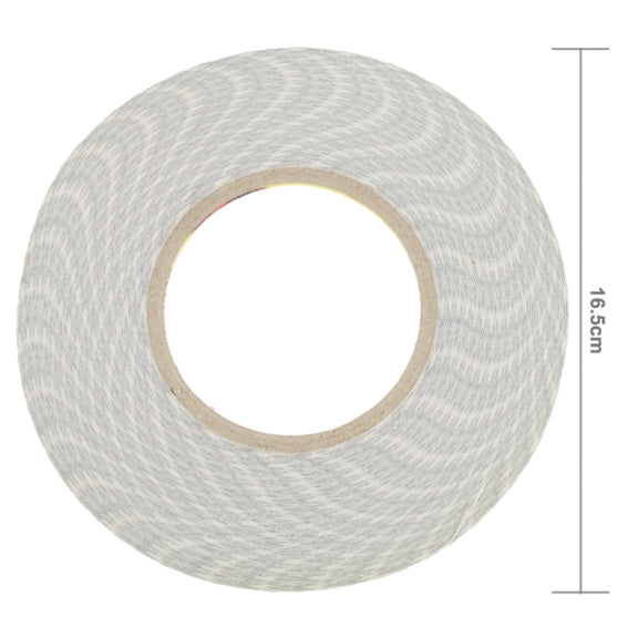 10 PCS 2mm Double Sided Adhesive Sticker Tape for Phone Touch Panel Repair, Length: 50m(White)