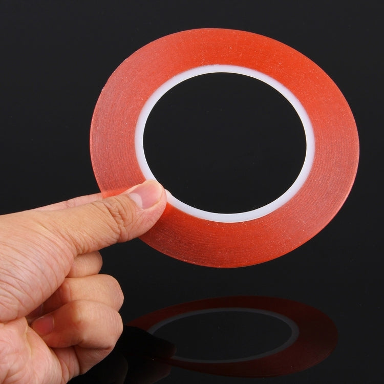 10 PCS 1mm Width Double Sided Adhesive Sticker Tape, Length: 25m(Red) - free shipping - PMC TechLife - Order now!