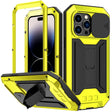 For iPhone 14 Pro Max R-JUST Shockproof Life Waterproof Dust-proof Case (Yellow) - free shipping - PMC TechLife - Order now!
