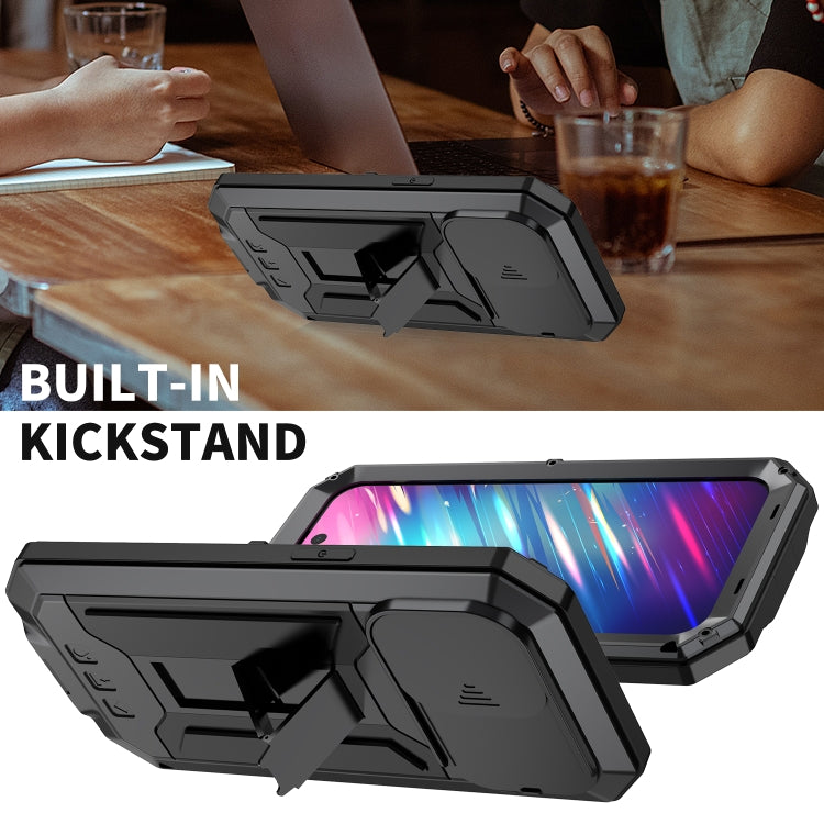 For iPhone 14 Pro Max R-JUST Shockproof Life Waterproof Dust-proof Case (Black) - free shipping - PMC TechLife - Order now!