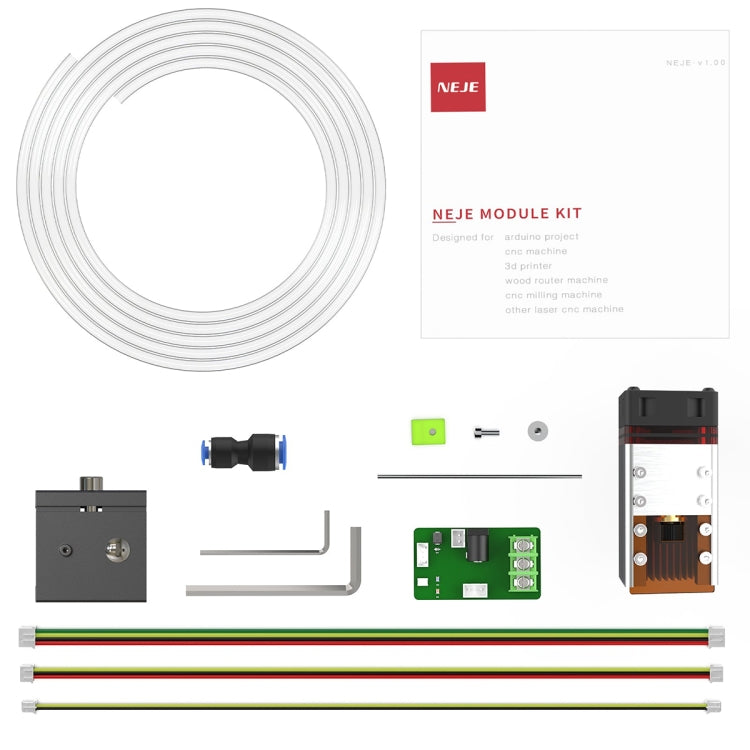 NEJE A40630 7.5W 450nm Laser Engraver Module Kits - free shipping - PMC Jewellery - Order now!