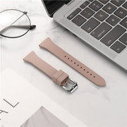 22mm Universal T-buckle Silicone Watch Band(Pink Sand)