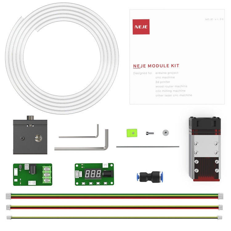 NEJE A40640 15W 450nm Laser Engraver Module Kits - free shipping - PMC Jewellery - Order now!