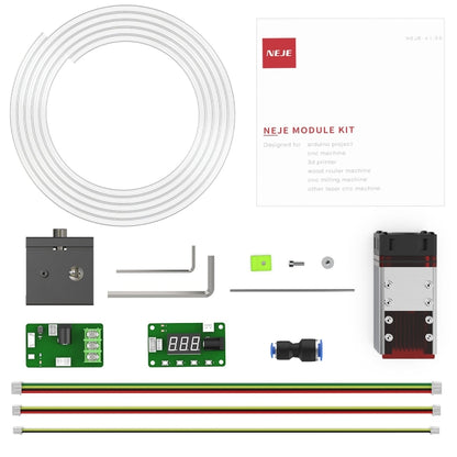 NEJE A40640 15W 450nm Laser Engraver Module Kits - free shipping - PMC Jewellery - Order now!