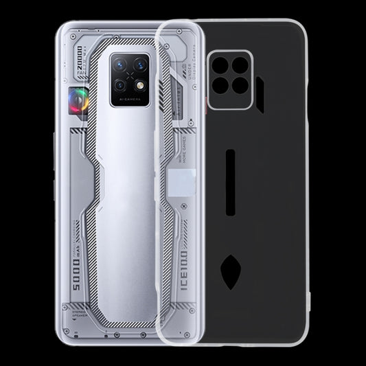 For ZTE nubia Red Magic 7S Pro 0.75mm Ultra-thin Transparent TPU Phone Case - free shipping - PMC Jewellery - Order now!