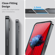 For Nothing Phone 1 Full Coverage Magnetic Phone Case(Black)
