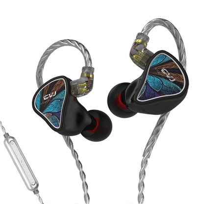 CVJ Angel Wings Hybrid Technology HiFi Music Wired Earphone With Mic - free shipping - PMC Jewellery - Order now!