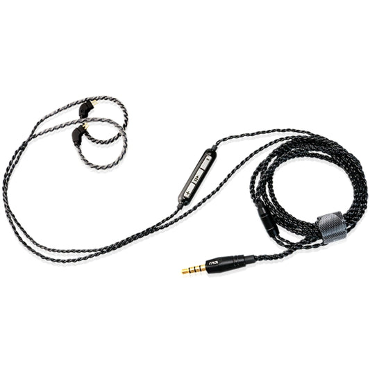 CVJ-V1 1.25m Oxygen-free Copper Silver Plated Upgrade Cable For 0.78mm Earphones, Without Mic - free shipping - PMC Jewellery - Order now!