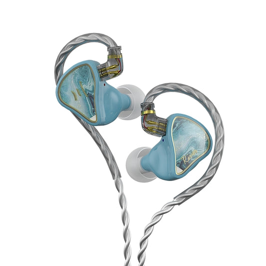 CVJ Hybrid Technology HiFi Music Wired Earphone No Mic(River) - free shipping - PMC Jewellery - Order now!