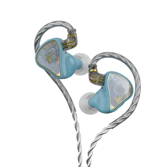 CVJ Hybrid Technology HiFi Music Wired Earphone No Mic(Autumn) - free shipping - PMC Jewellery - Order now!