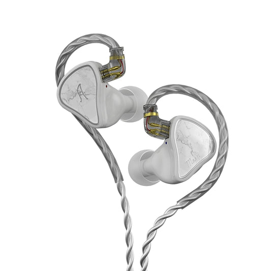 CVJ Hybrid Technology HiFi Music Wired Earphone No Mic(Moon) - free shipping - PMC Jewellery - Order now!