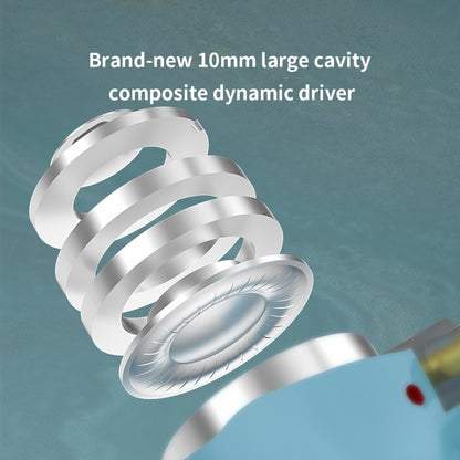 CVJ Hybrid Technology HiFi Music Wired Earphone No Mic(River) - free shipping - PMC Jewellery - Order now!