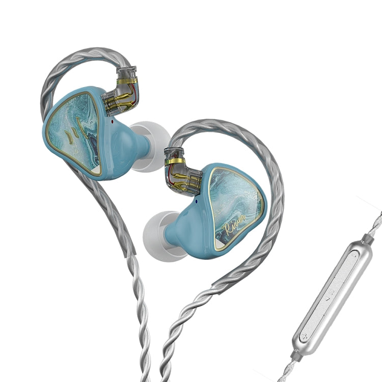 CVJ Hybrid Technology HiFi Music Wired Earphone With Mic(River) - free shipping - PMC TechLife - Order now!
