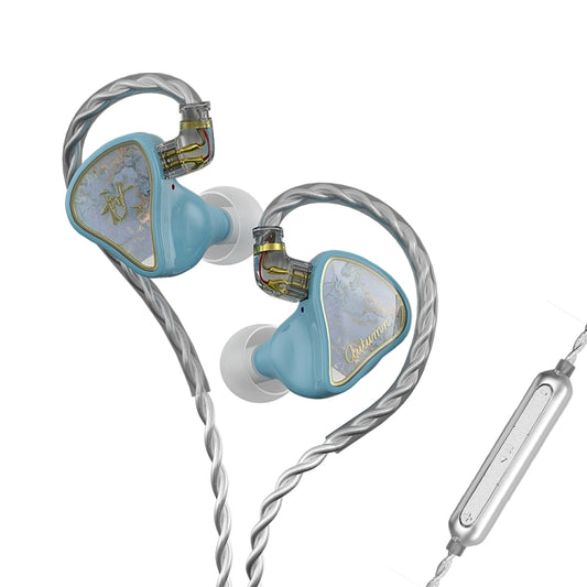 CVJ Hybrid Technology HiFi Music Wired Earphone With Mic(Autumn) - free shipping - PMC Jewellery - Order now!