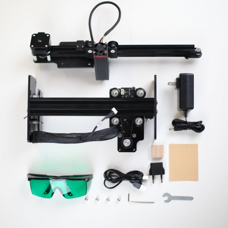 NEJE MASTER 3 Laser Engraver with N30820 Laser Module(EU Plug) - free shipping - PMC Jewellery - Order now!