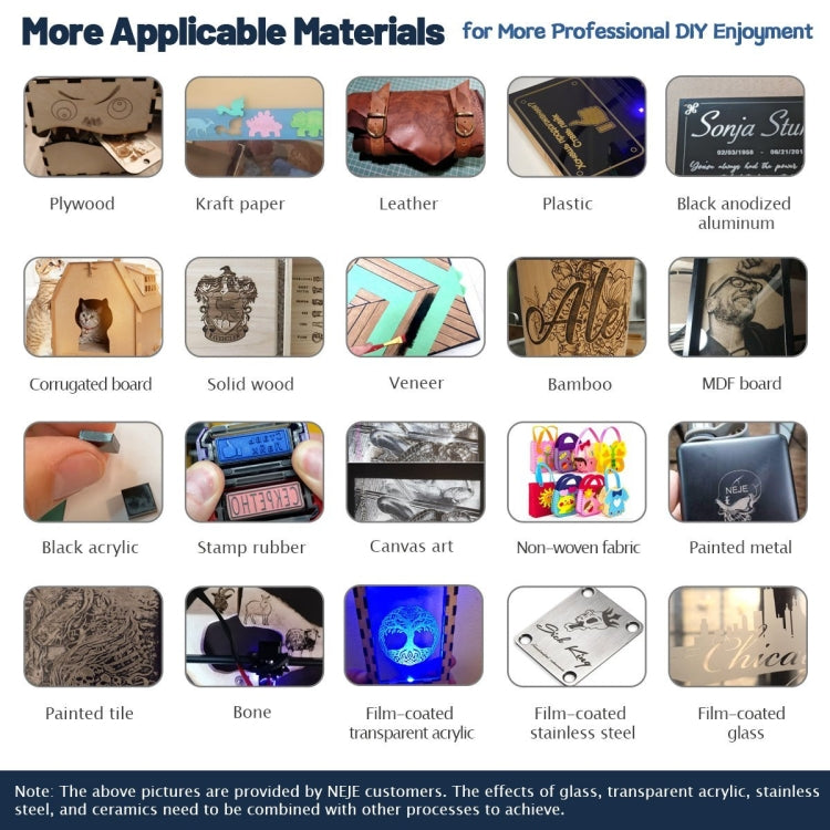 NEJE MASTER 3 Laser Engraver with N30820 Laser Module(US Plug) - free shipping - PMC TechLife - Order now!