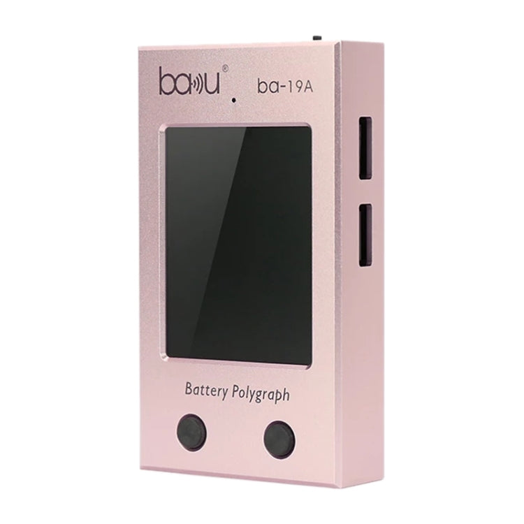 BAKU BA-19A Battery Polygraph for iPhone Battery(Rose Gold) - free shipping - PMC Jewellery - Order now!