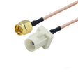 20cm Antenna Extension RG316 Coaxial Cable(SMA Male to Fakra B Male) - free shipping - PMC TechLife - Order now!