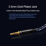 CVJ V3 1.2m 16 Cores Silver-plated 3.5mm Earphone Cable, Style:MMCX(Silver)