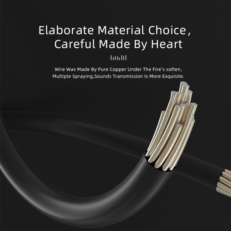CVJ V6.TC 1.25m Type-C Digital Decoding Oxygen-free Copper Earphone Cable, Style:0.75mm(Black) - free shipping - PMC TechLife - Order now!