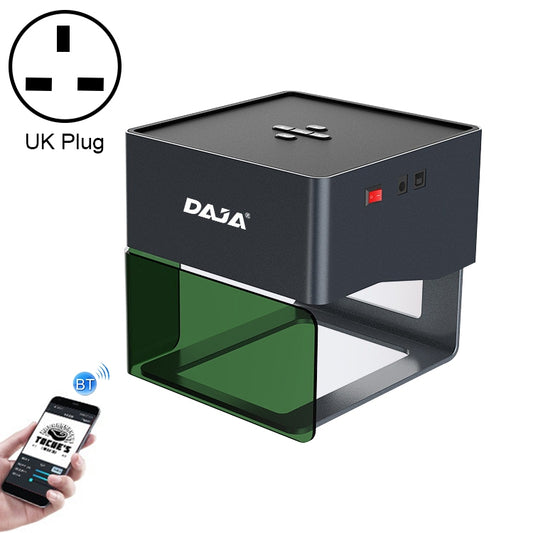 DAJA DJ6 Mini Laser CNC DIY Engraving Machine(UK Plug) - free shipping - PMC Jewellery - Order now!
