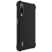 For HTC Desire 22 Pro 5G IMAK All-inclusive Shockproof Airbag TPU Case (Matte Black)