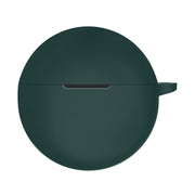 For OPPO Enco Air 2i Wireless Earphone Silicone Protective Case(Dark Green)