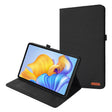For Honor Pad 8 Fabric PU + TPU Flip Tablet Leather Case(Black) - free shipping - PMC TechLife - Order now!