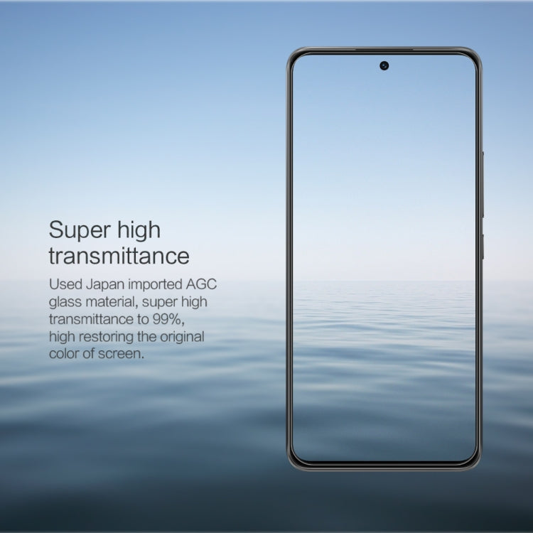 For Xiaomi 12 Lite NILLKIN H 0.33mm 9H Explosion-proof Tempered Glass Film