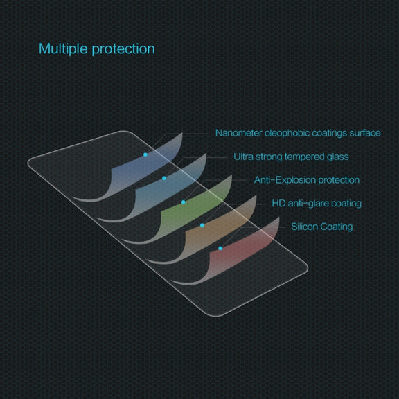 For Xiaomi 12 Lite NILLKIN H 0.33mm 9H Explosion-proof Tempered Glass Film