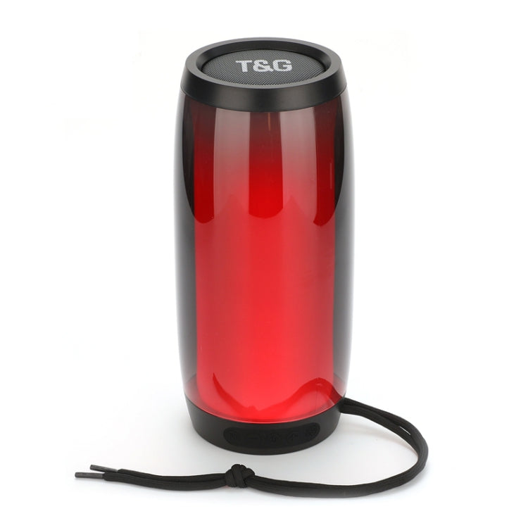 T&G TG335 1800mAh Portable Color LED Wireless Bluetooth Speaker(Black) - free shipping - PMC TechLife - Order now!