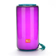 T&G TG639 10W Portable LED Light TWS Wireless Bluetooth Speaker(Light Blue) - Mini Speaker by T&G | Online Shopping South Africa | PMC TechLife | Buy Now Pay Later Mobicred
