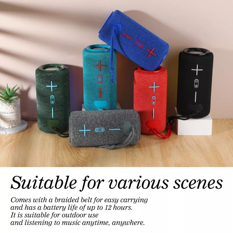 T&G TG639 10W Portable LED Light TWS Wireless Bluetooth Speaker(Red) - free shipping - PMC TechLife - Order now!