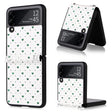 For Samsung Galaxy Z Flip3 5G Colorful Love Lanyard Phone Case(Green) - Galaxy Phone Cases by PMC TechLife | Online Shopping South Africa | PMC TechLife | Buy Now Pay Later Mobicred