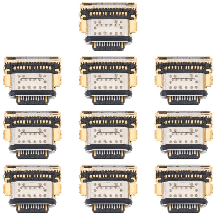 For vivo iQOO 5 5G/iQOO 5 Pro 5G 10pcs Charging Port Connector