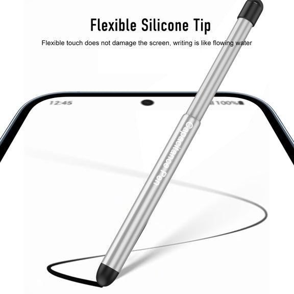 For Samsung Galaxy Z Flip4 GKK Magnetic Full Coverage Phone Flip Case with Pen(Black)