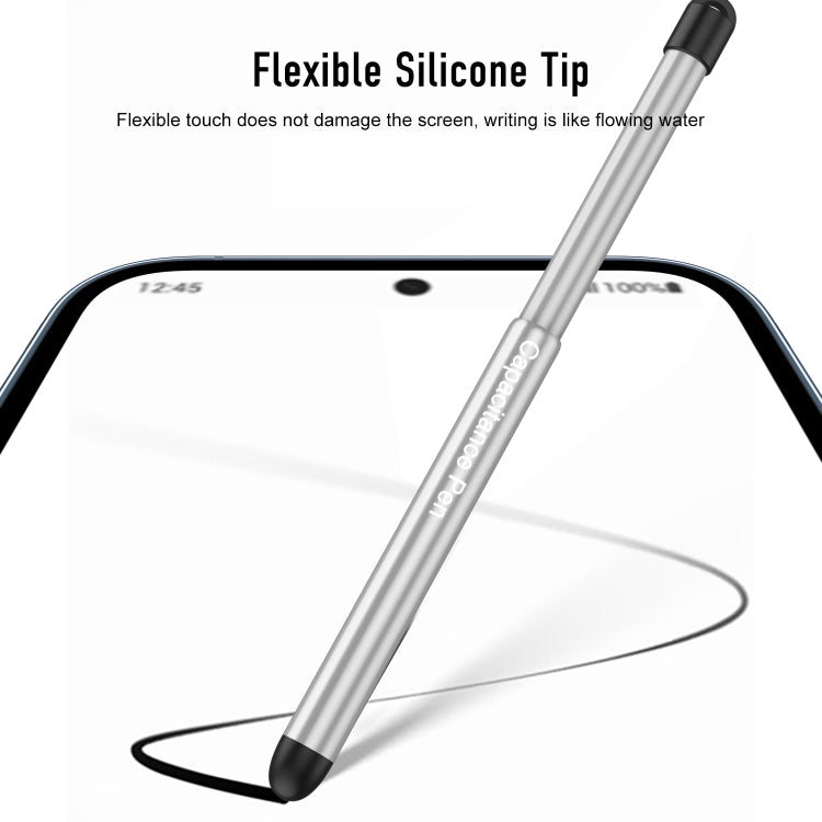 For Samsung Galaxy Z Flip4 GKK Magnetic Full Coverage Phone Flip Case with Pen(Black)