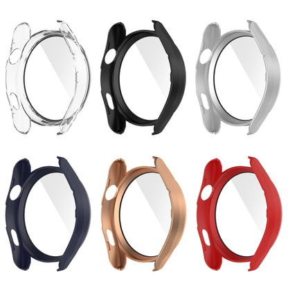 For Huawei Watch3 Pro New PC + Tempered Glass Integrated Protective Watch Case(Transparent White) - Watch Cases by PMC Jewellery | Online Shopping South Africa | PMC Jewellery | Buy Now Pay Later Mobicred
