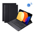 A0N4 Detachable Sheep Pattern TPU Bluetooth Keyboard Tablet Leather Case For Xiaomi Pad 5 Pro 12.4(Black) - Mi Pad 5 Pro 12.4 Case by PMC TechLife | Online Shopping South Africa | PMC TechLife