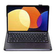 A0N4 Detachable Sheep Pattern TPU Bluetooth Keyboard Tablet Leather Case For Xiaomi Pad 5 Pro 12.4(Black)