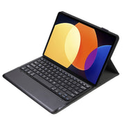 A0N4 Detachable Sheep Pattern TPU Bluetooth Keyboard Tablet Leather Case For Xiaomi Pad 5 Pro 12.4(Black)