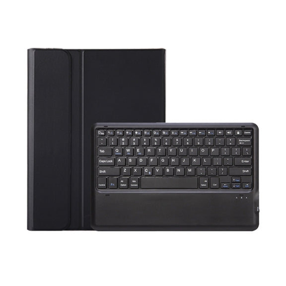 A0N4 Detachable Sheep Pattern TPU Bluetooth Keyboard Tablet Leather Case For Xiaomi Pad 5 Pro 12.4(Black)
